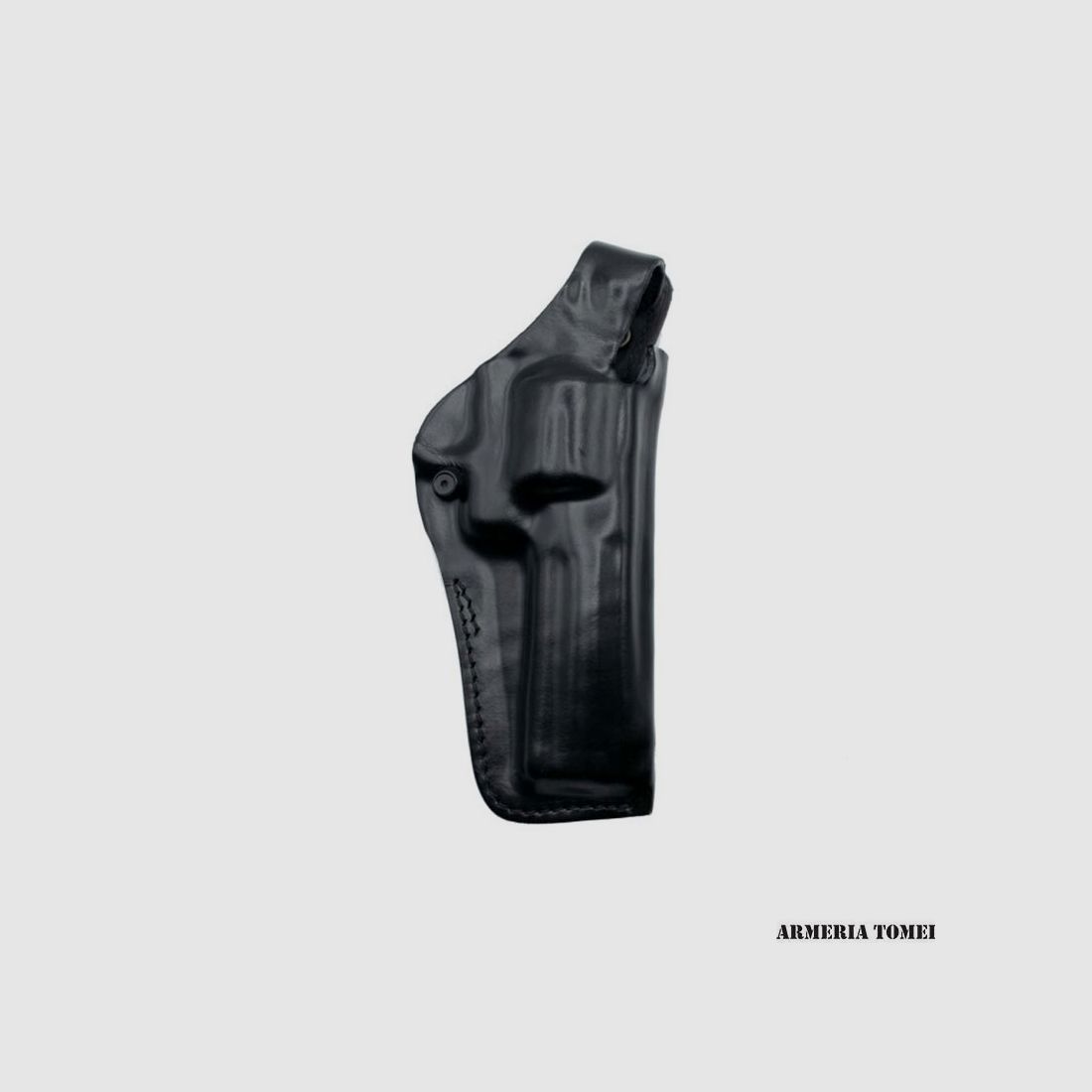 VEGA HOLSTER – Ledergürtelholster mit Schnellverschluss S&W 4" CASTELLO L
