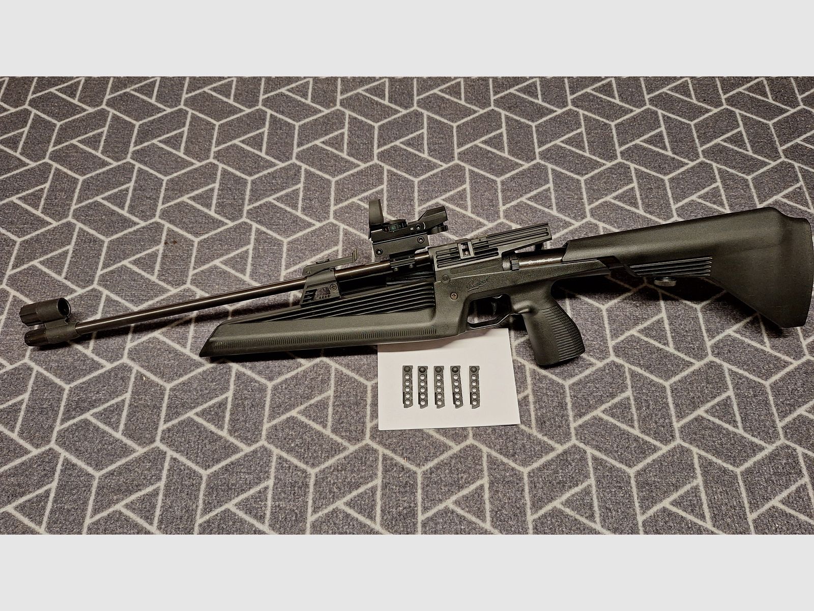 Baikal IJ61/MP61 Federdruck Seitenspanner mit Reddot - Rarität für Sammler!