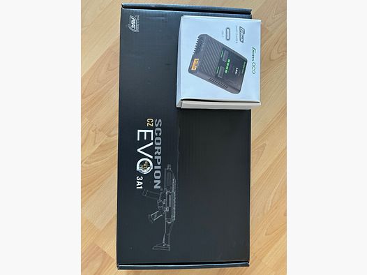 Scorpion Evo 3A1 paquet complet