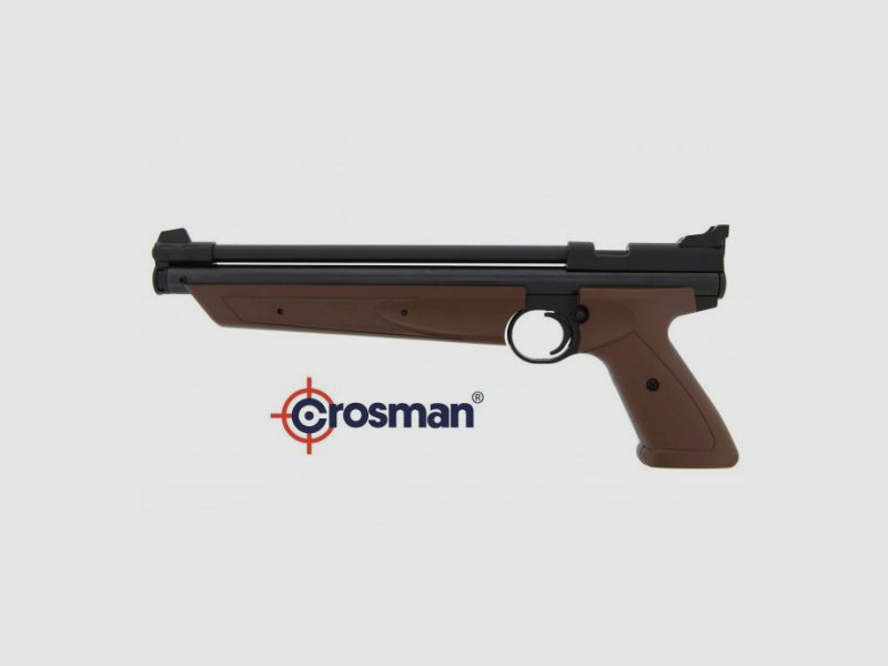 CROSMAN 1377 AMERICAN CLASSIC - 4,5 MM - BRAUN - PUMP-LUFTPISTOLE