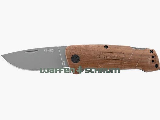 Coltello pieghevole Walther Blue Wood Knife BWK 2