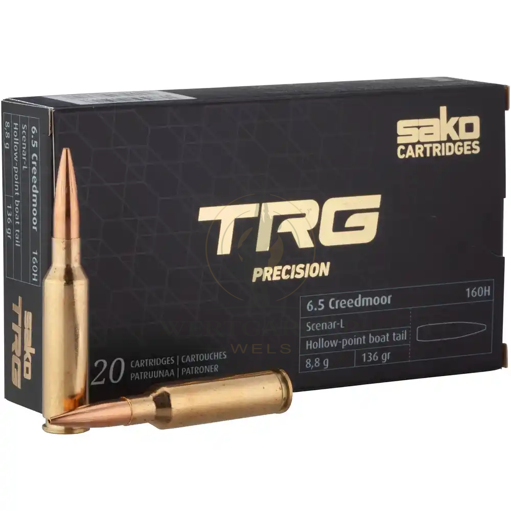 Sako TRG Precision 6.5CRMR HP 8,8/136grs. 20 Stk.