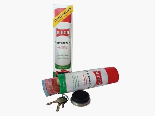 Ballistol Ballistol Cachette à argent Coffre de conserve