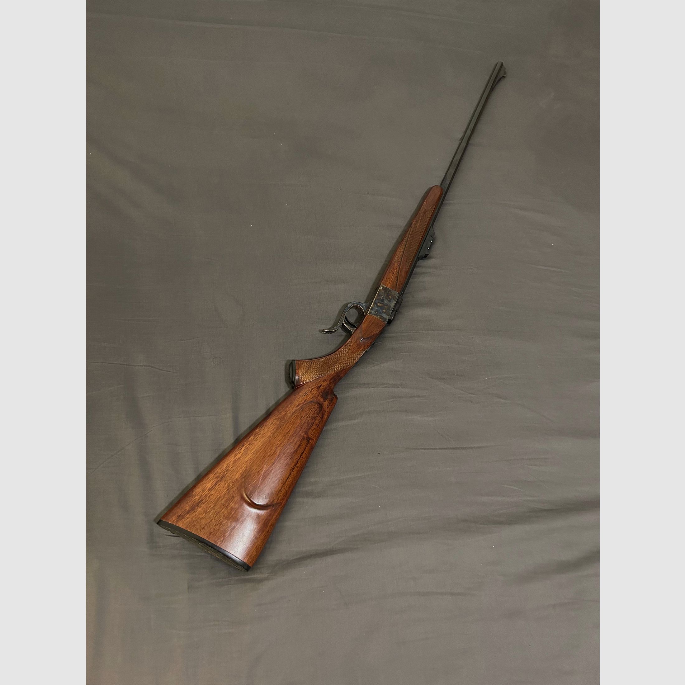 Dan`l Fraser Scotland - Block rifle .22lr