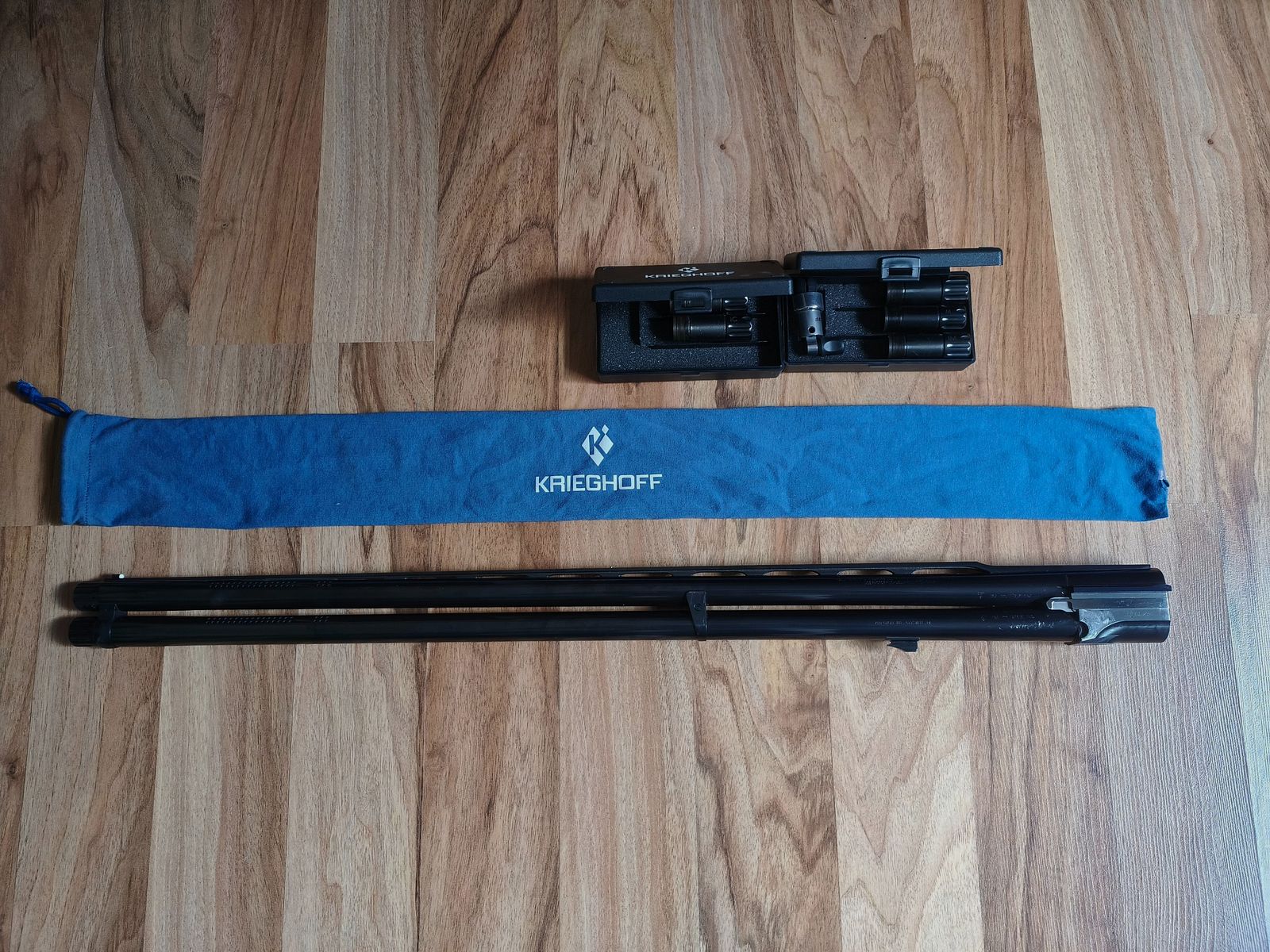 Krieghoff K80 Trap barrel bundle caliber 12/76 barrel length 76 cm, immagine 2 di 3