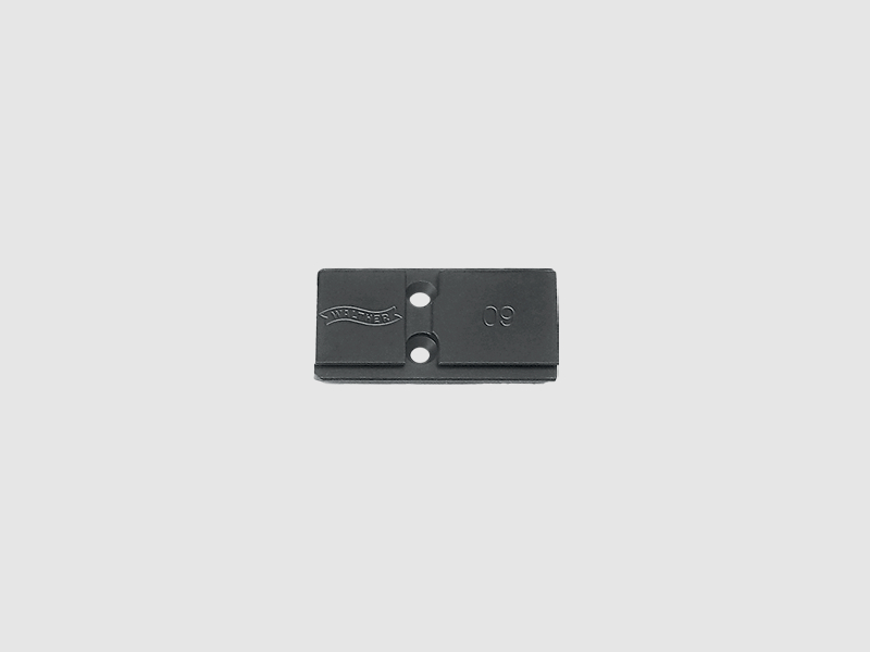 Walther RS3 Adapterplatte 09 HOLOSUN 509T
