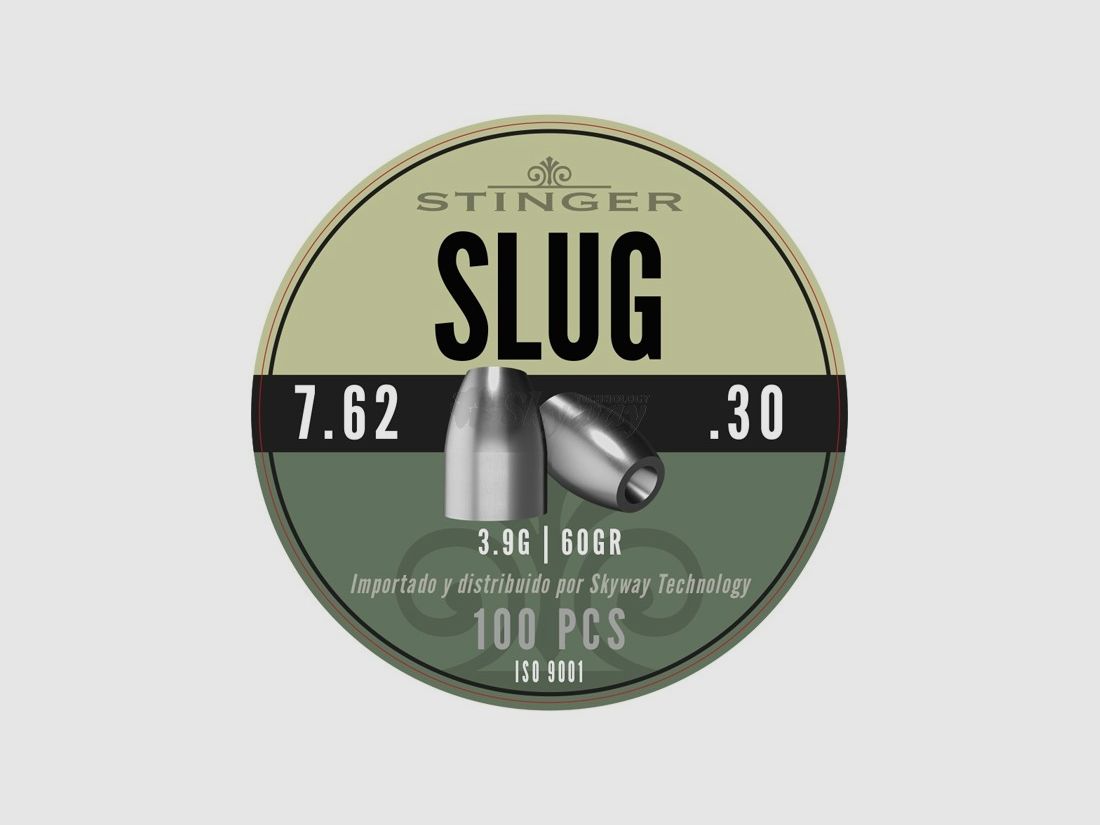 STINGER SLUG 7,62 / 3,9GR (100)