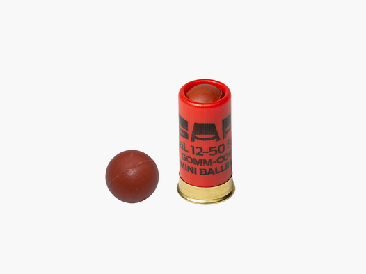 Mini Rubber Kogel SAPL Light - Kal. 12/50