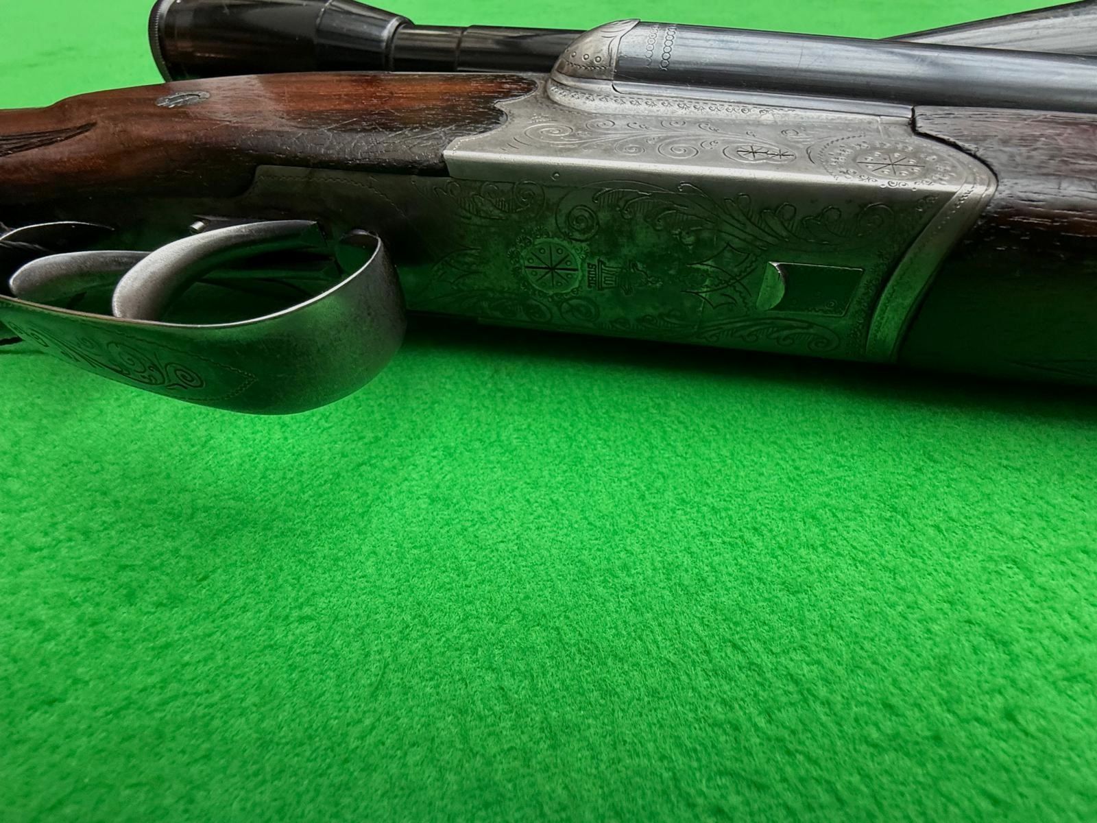 Suhl drilling 7x65R, 16/70 & .22Hornet insert barrel VVV