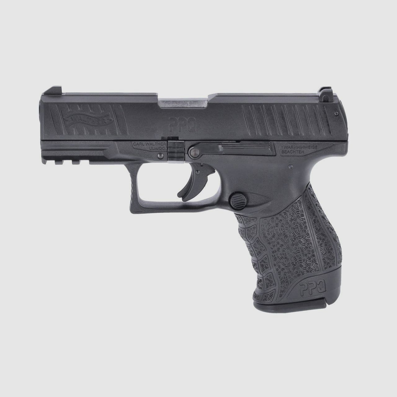 Walther PPQ M2 pistola a salve 9mm P.A.K. nera