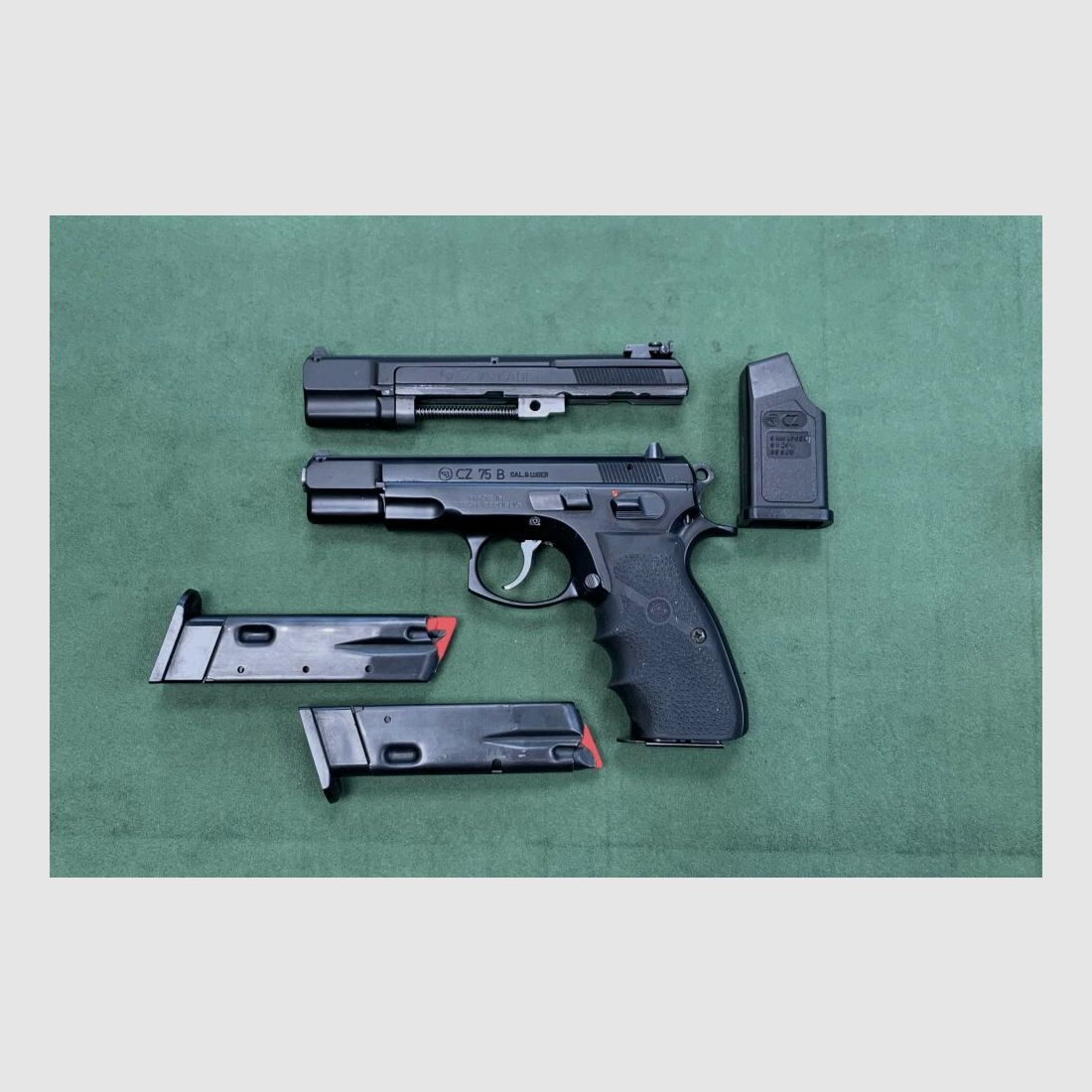 ZBROJOVKA BRNO 75 Tropen 9mmLuger