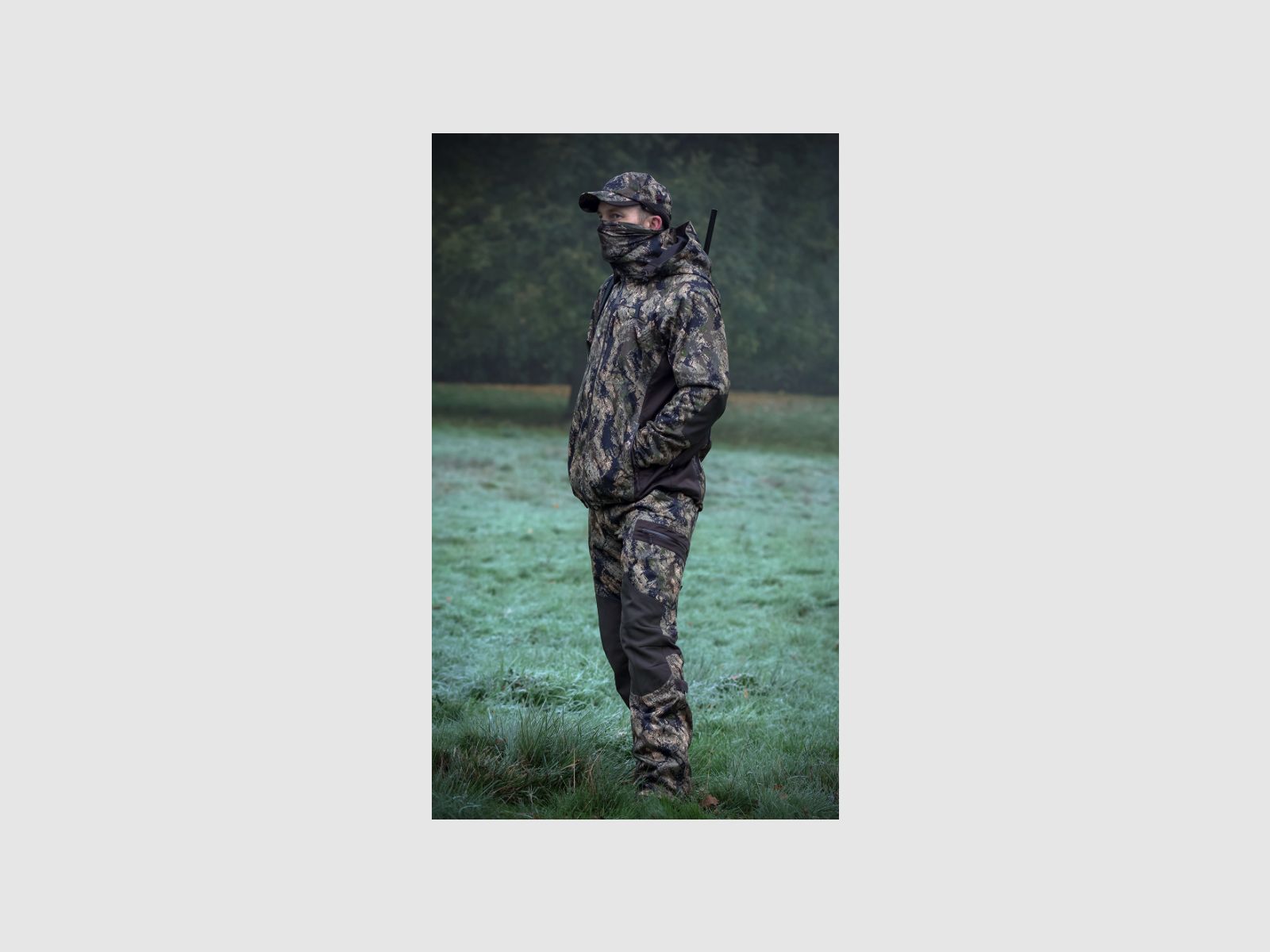 SHOOTERKING Huntflex Hose Digital Camo Forest Mist