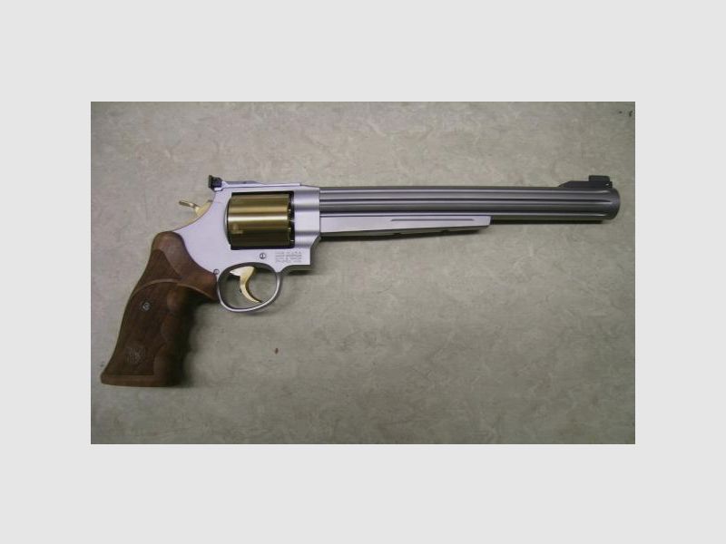 T'n T Triebel Revolver Mod. LongJohn -10' Silber .357Mag S&W L-Rahmen