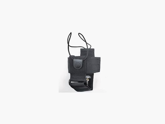 Pokrowiec na radio King Cobra Shift z czarnego Cordura
