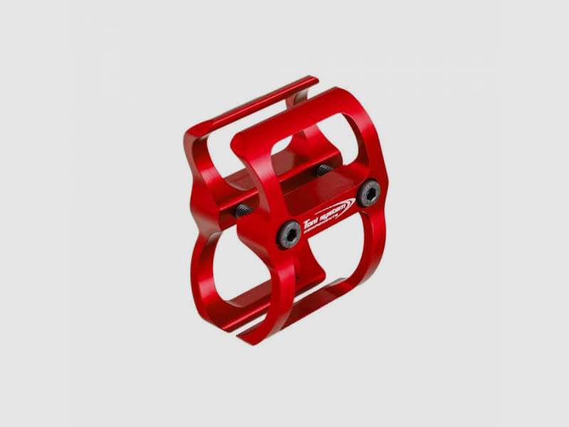 Toni System Barrel Clamp 12 Gauge - Rot