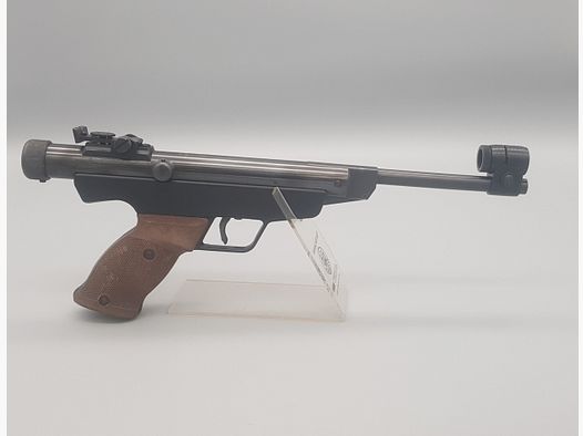 Seriennummer  00249 !!! Sammler Luftpistole  Knicker Diana Mod. 6 G im Kaliber 4,5mm Diabolo aus dem Jahr 1978
