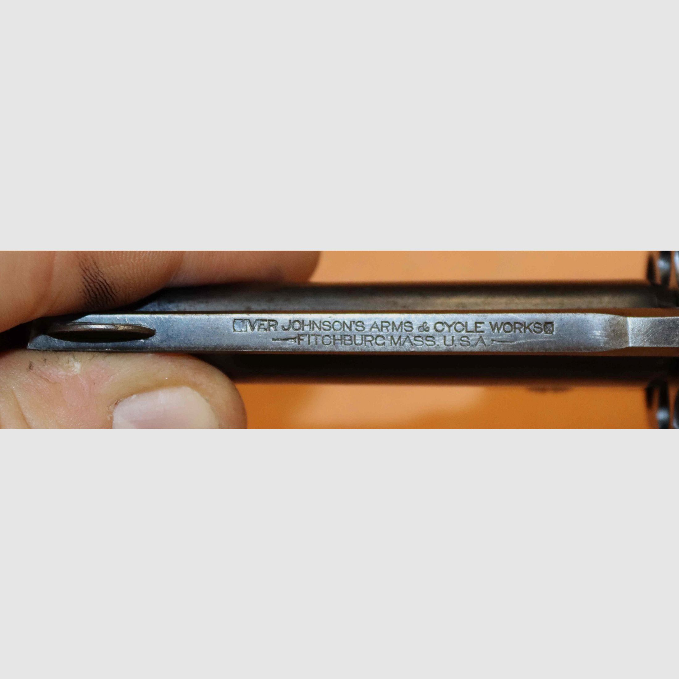 Rewolwer Iver Johnson's Kaliber 38 SP, zdjęcie 6 z 6
