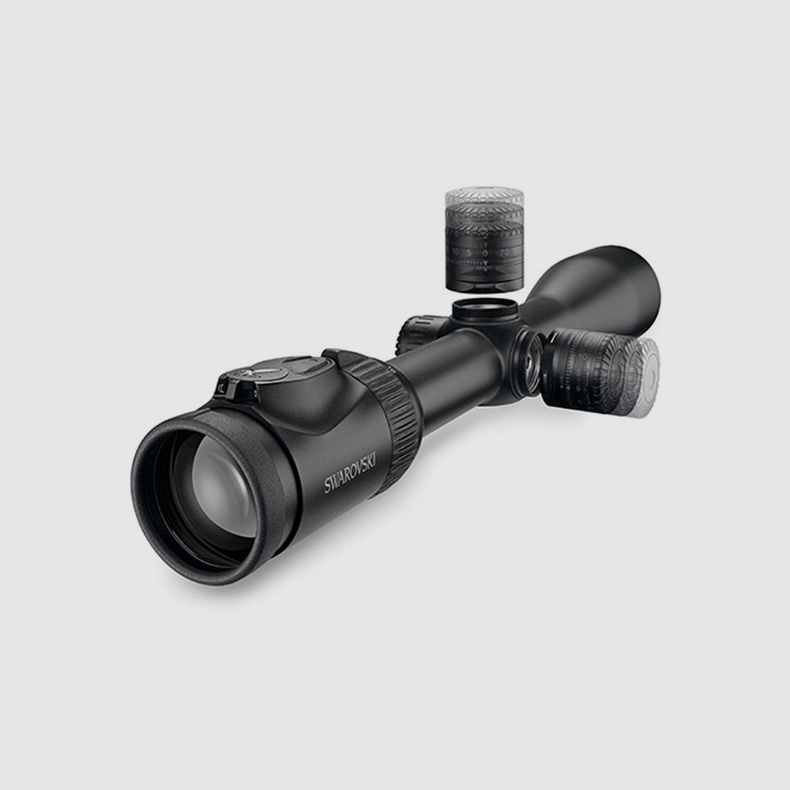 Swarovski BTF Flexible Ballistic Turret for all Z8i models