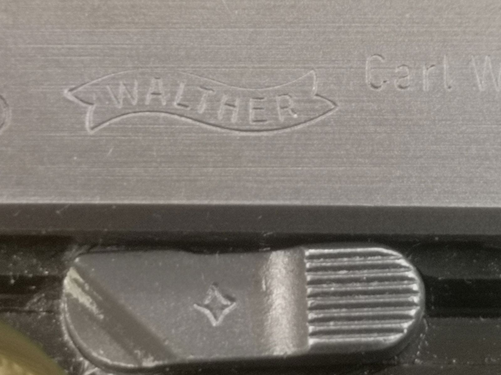 Walther P38, P1 service pistol, ordnance