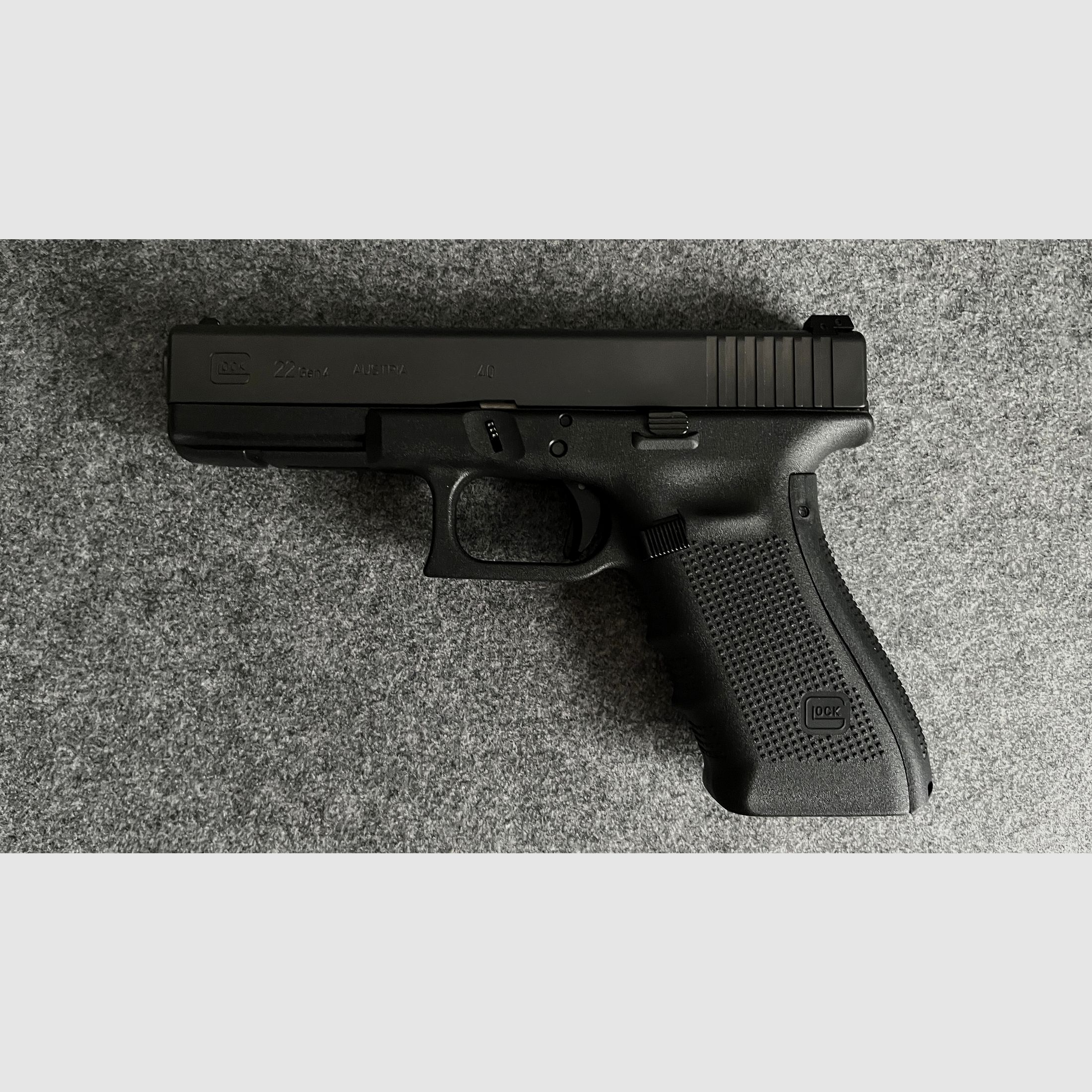 Glock 22 Gen4 im Kaliber .40 S&W - Neuwertig aus erster Hand