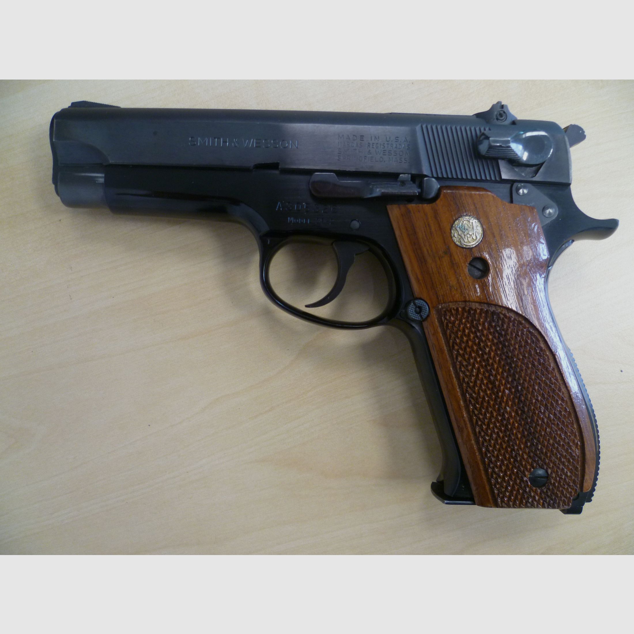 Pistole Smith & Wesson Model 39-2  - 9mm Luger
