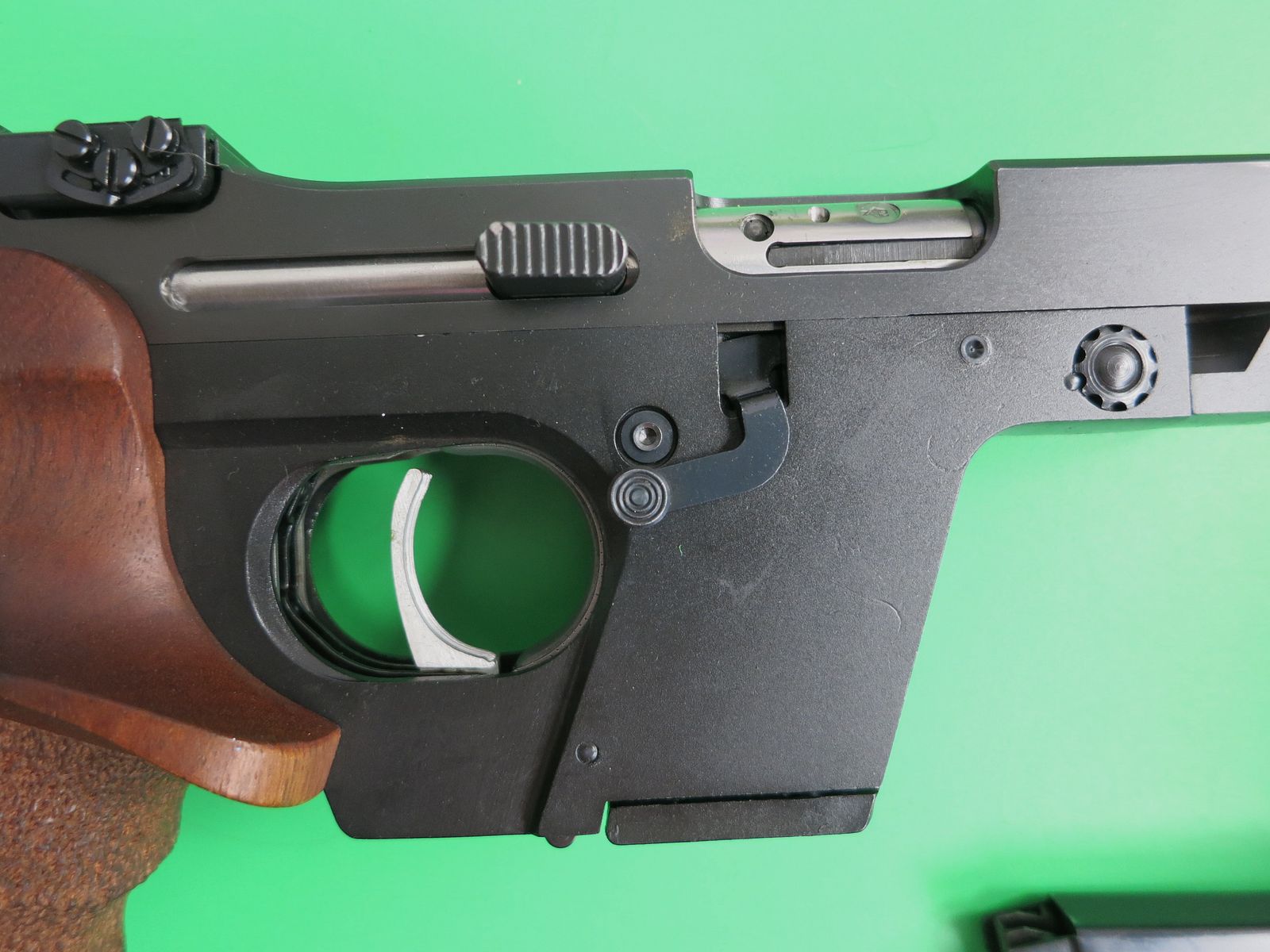 Sportpistool Walther GSP Kaliber .32 SW long WC, Sportgreep + Wisselsysteem .22lr      #98+97
