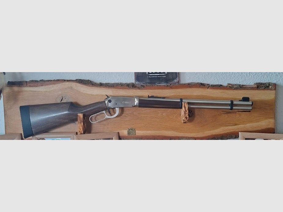 Walther Lever Action Steel Finish 4,5 mm Diabolo CO2-Gewehr