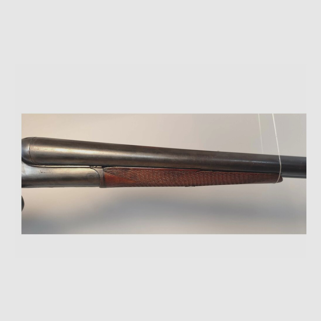 Hahn Doppelflinte Kutscherflinte 12/70