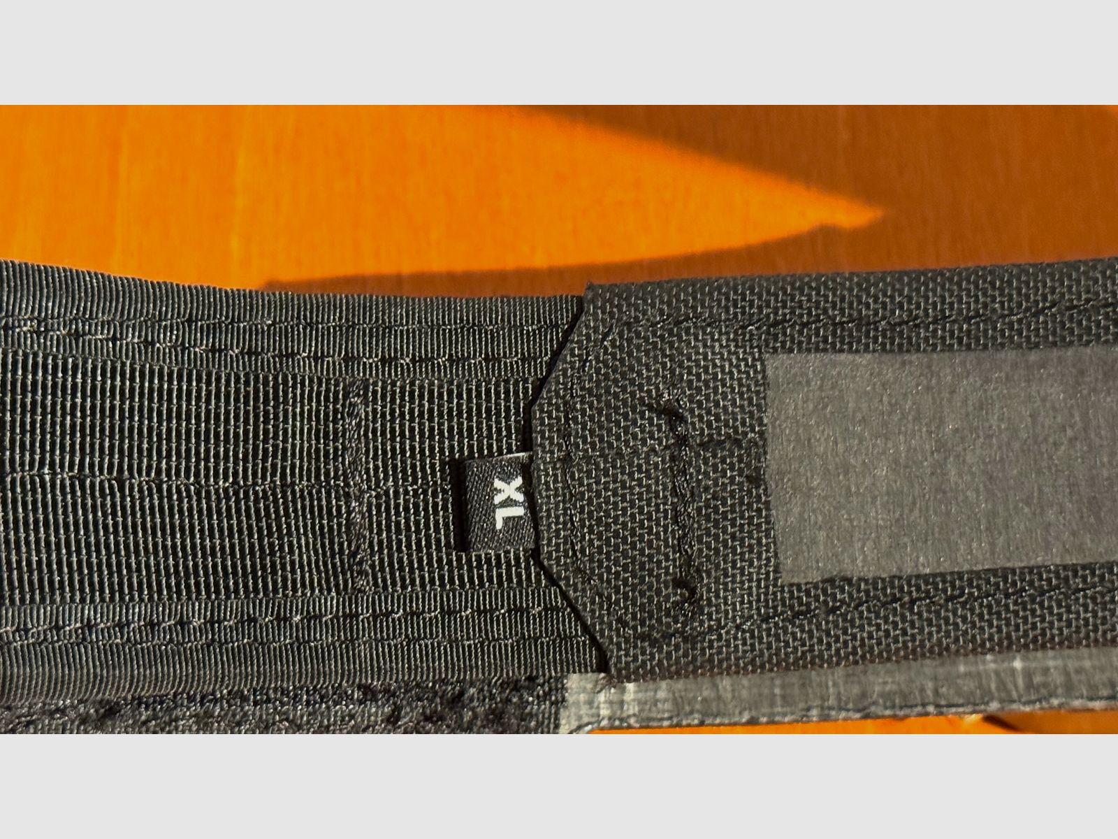 Agilite Magnetix Battle Belt Schwarz XL