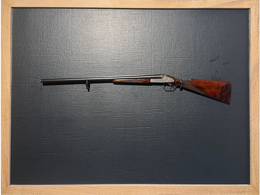 Merkel 247S fusil juxtaposé cal. 12/70 – avec de véritables platines latérales - très beau bois - état impeccable