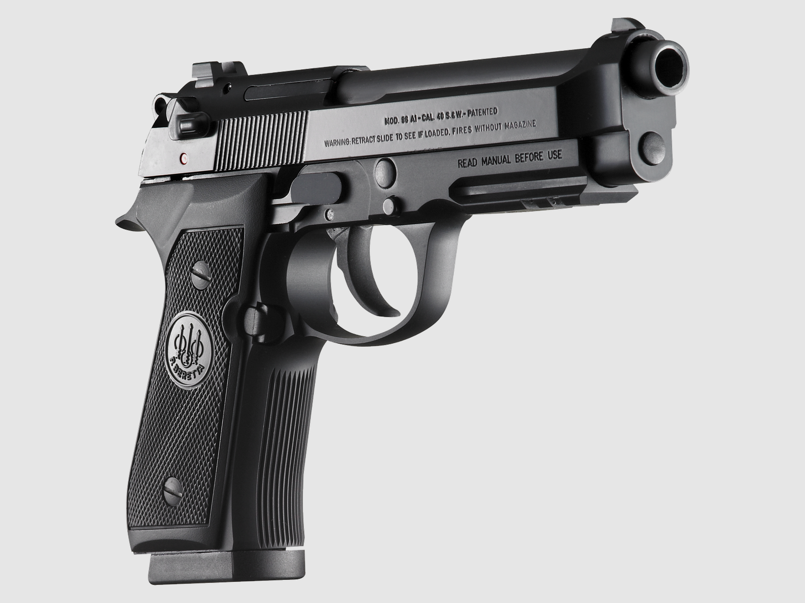 Beretta Pistool 92 A1 Kal.9×19, afbeelding 3 van 3