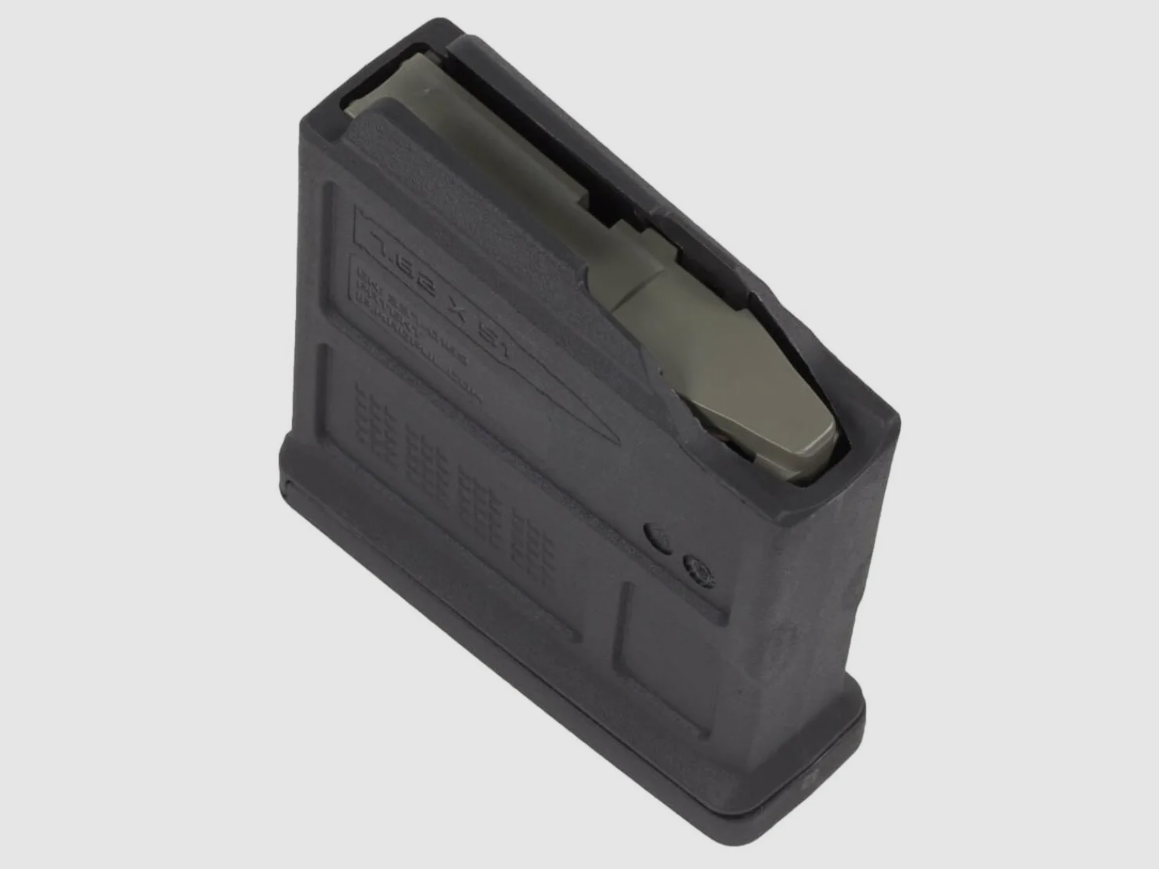 Magpul – PMAG 5 7.62 AC / AICS Short Action / .308, .260 , .243 , 7-08 , 6.5 CM / Schwarz, Bild 1 von 2