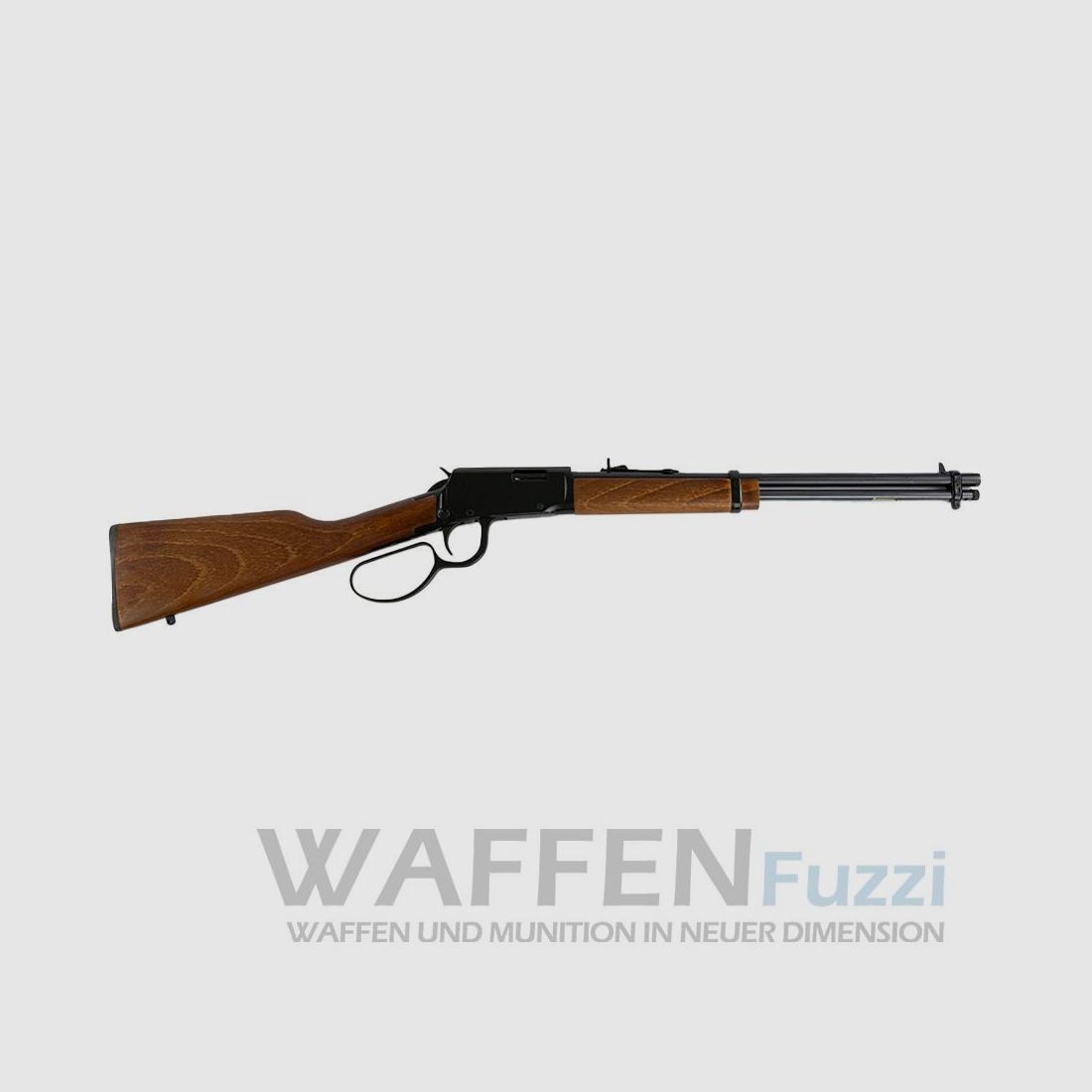 Rossi Puma Octagon Unterhebelrepetiergewehr Kaliber .357Mag. stainless Achtkantlauf