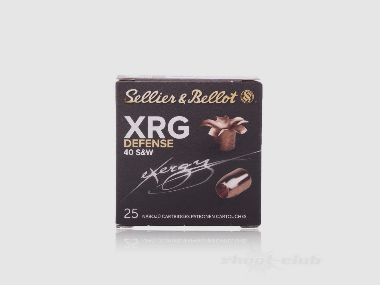 Sellier & Bellot XRG-D 8,4g/130grs .40S&W