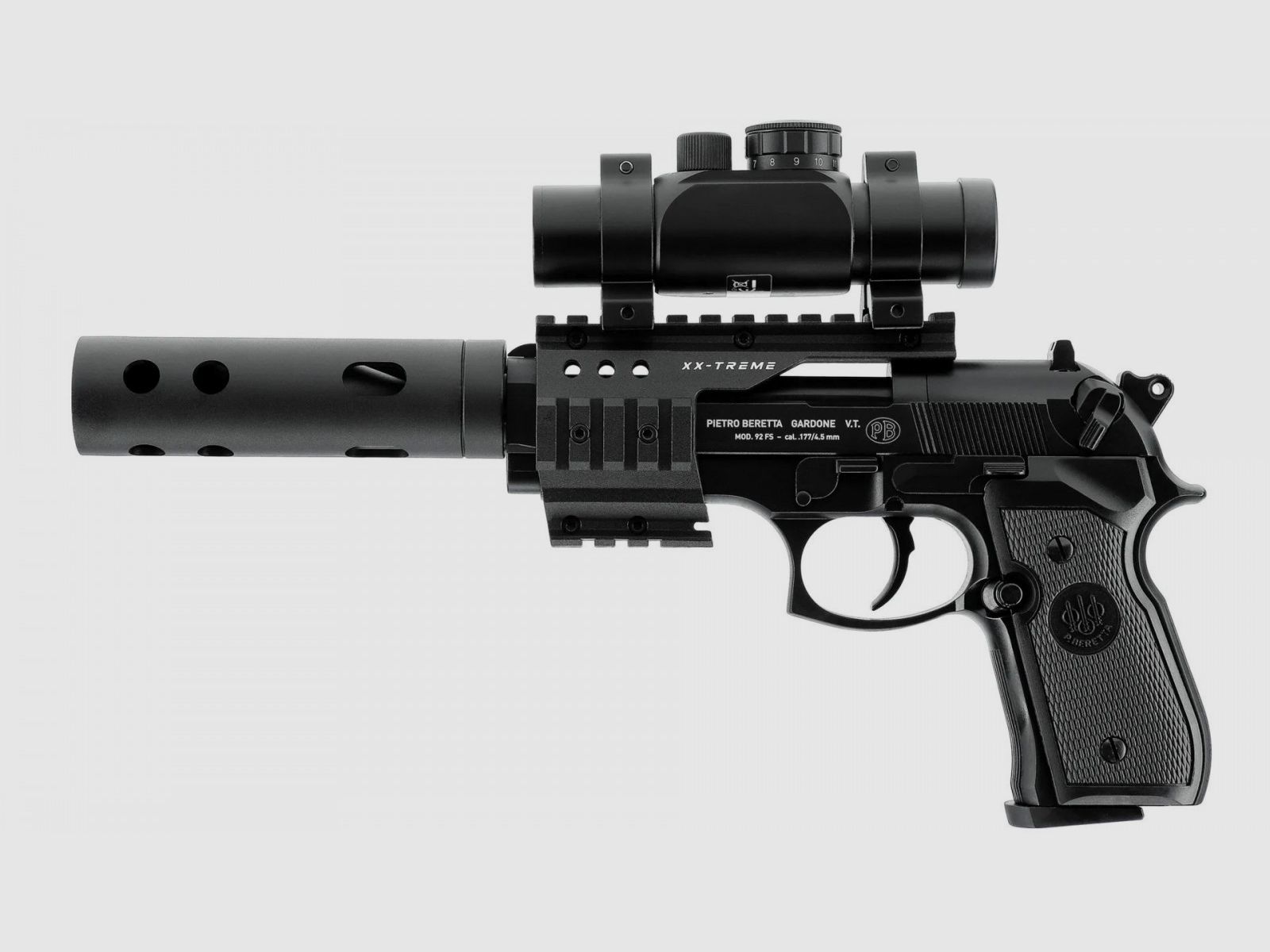 Beretta 92 FS XX-Treme, immagine 2 di 7