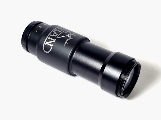 Rusan 3x eyepiece without reducer night vision device