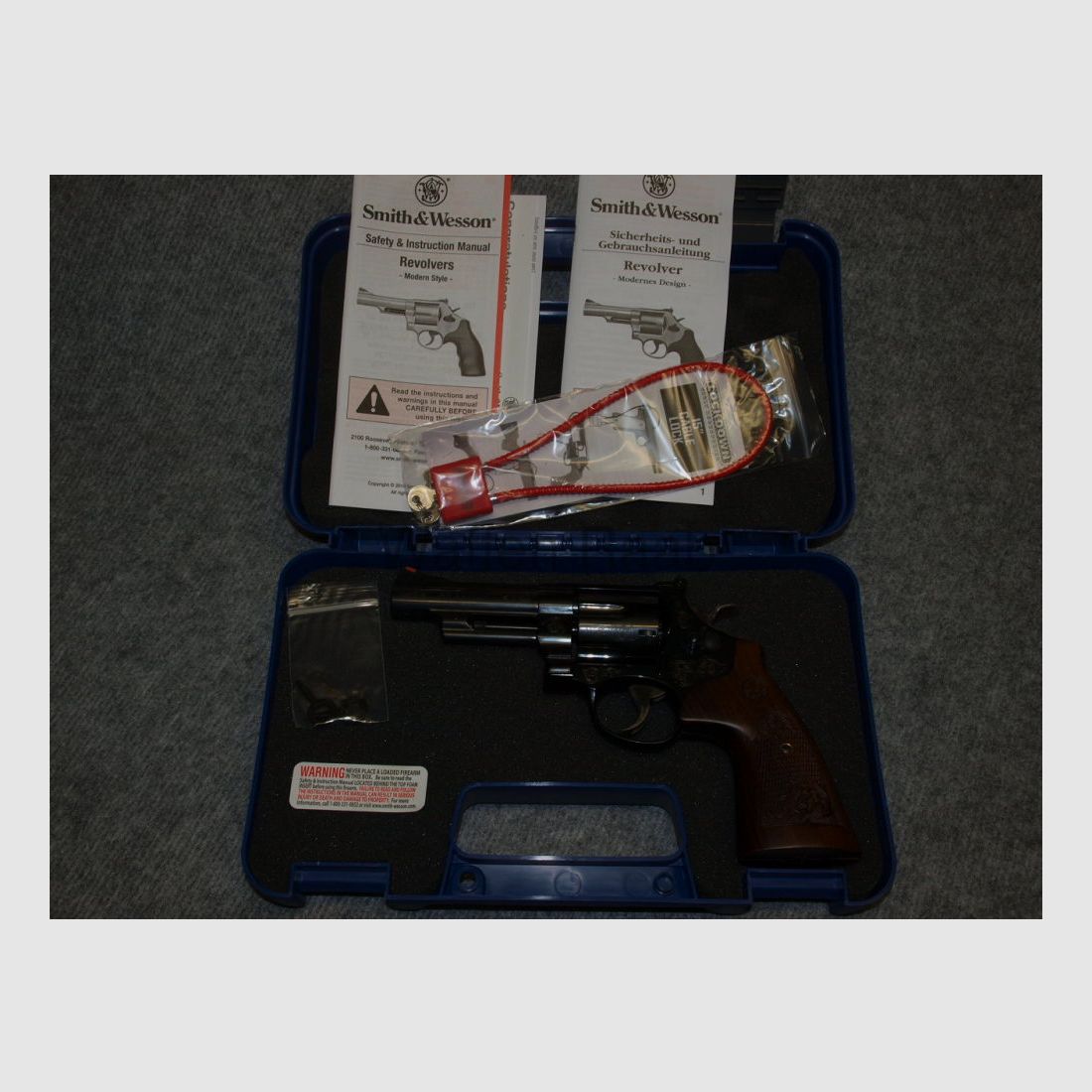 Smith & Wesson S&W 29 S&W 29 Engraved Carbon Steel