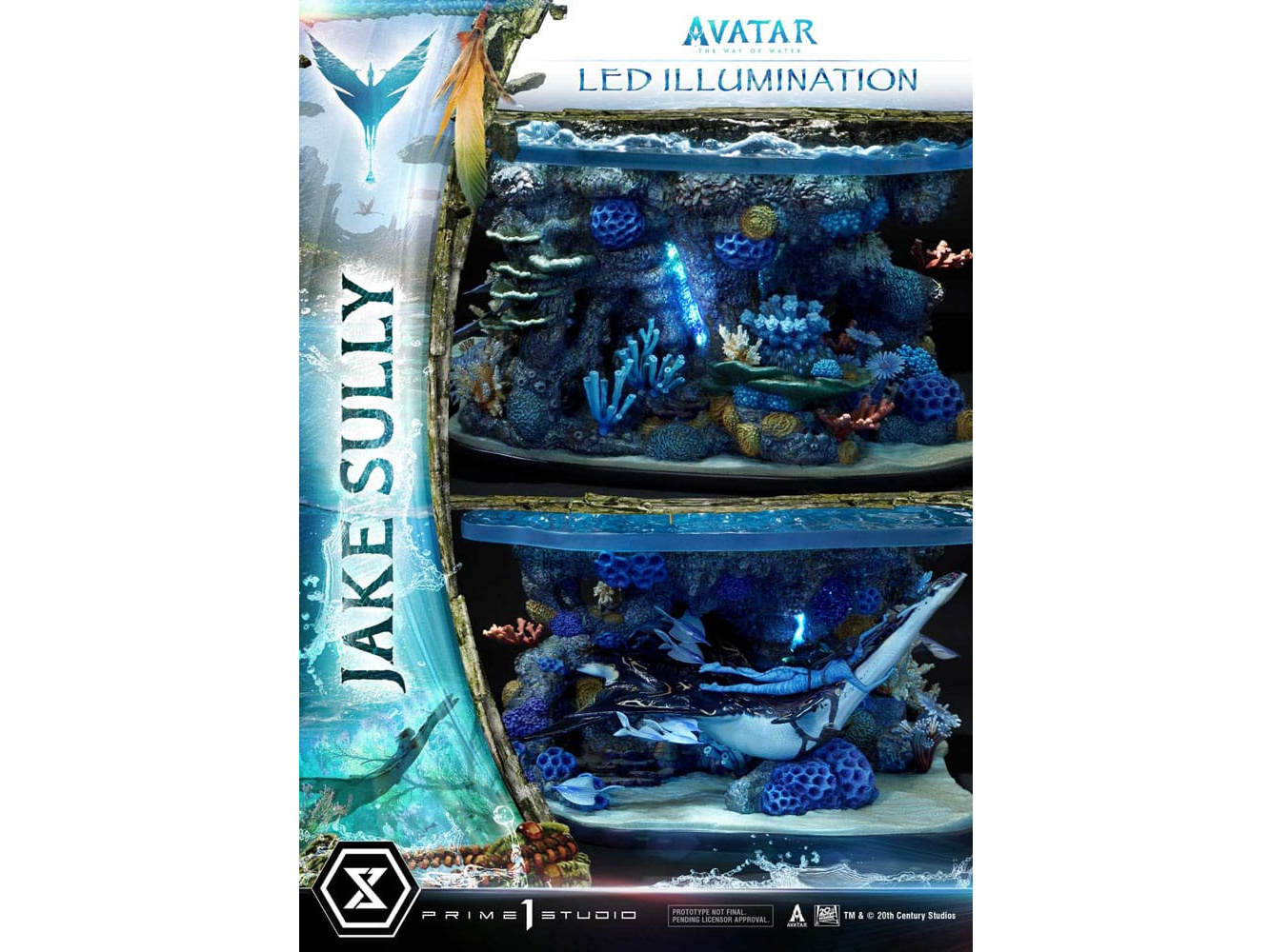 Avatar: The Way of Water Statue Jake Sully 59 cm | 43002