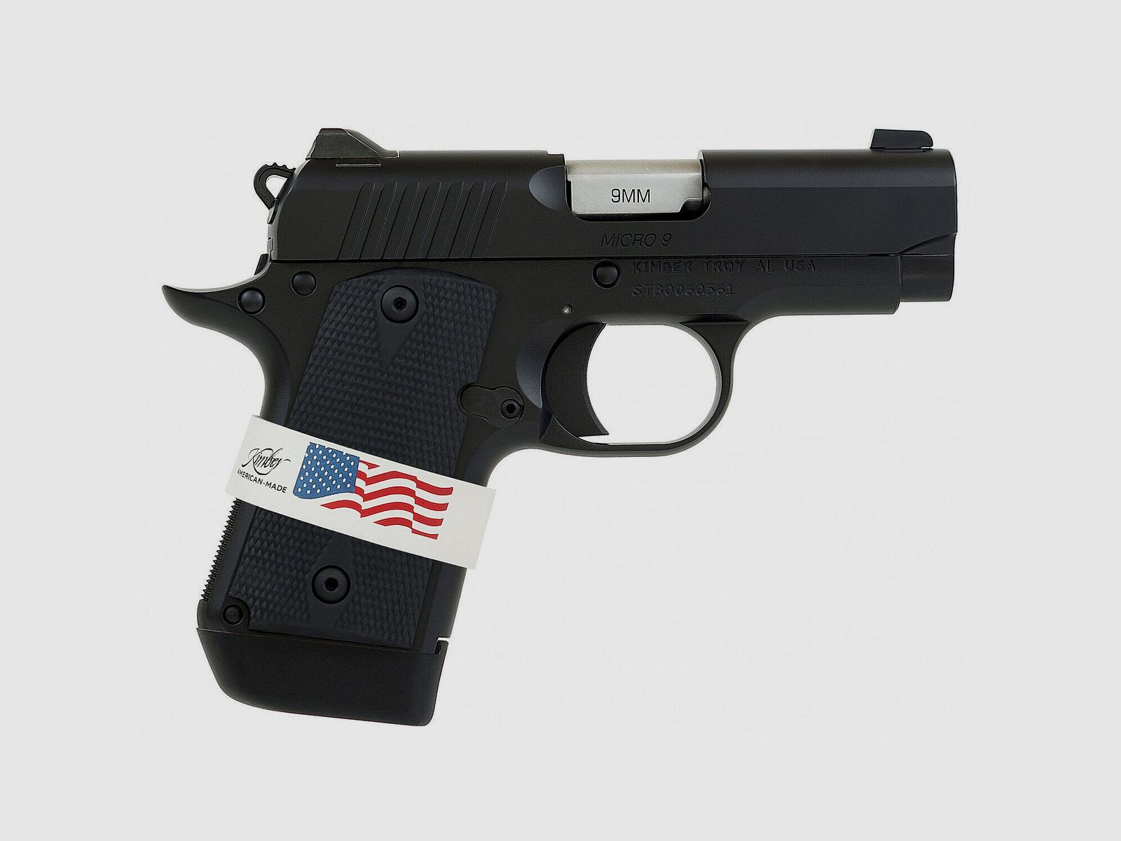 Pistolet Semi-Auto 9×19 Kimber Micro 9 Liberty