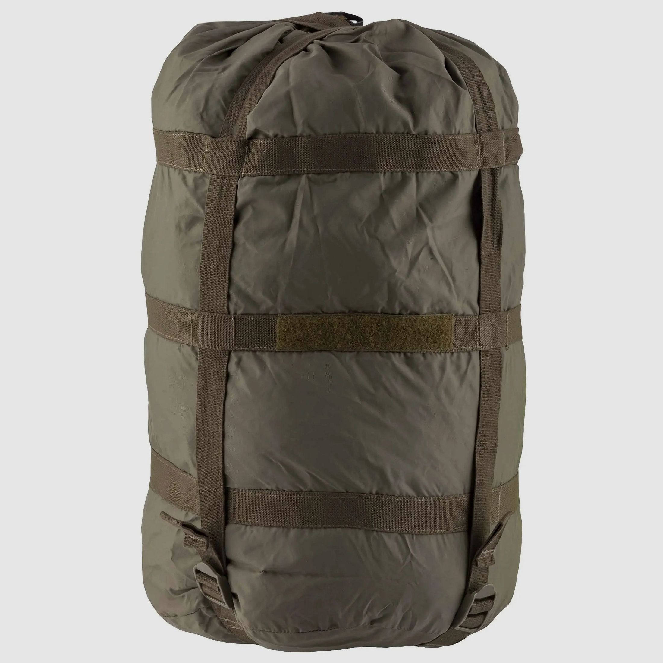 Bundeswehr Original BW Kompressionssack zu Schlafsack allgemein gebraucht