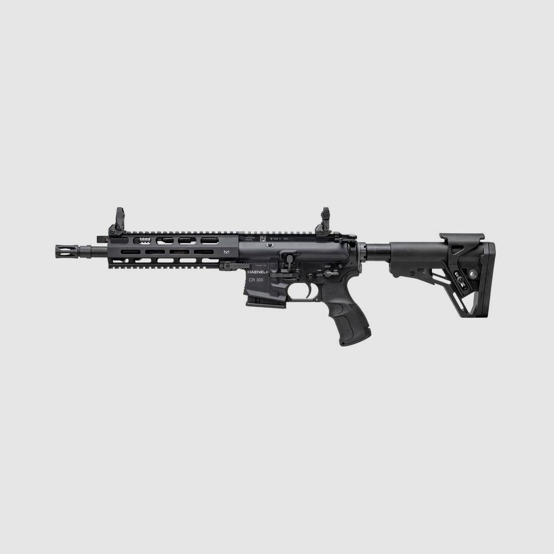 Haenel CR300 M-LOK Handschutz Selbstladebüchse