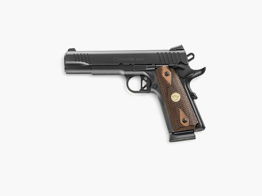 Chiappa 1911 Superior - Noir 5 pouces (5") 9mm Luger Fiber Optic