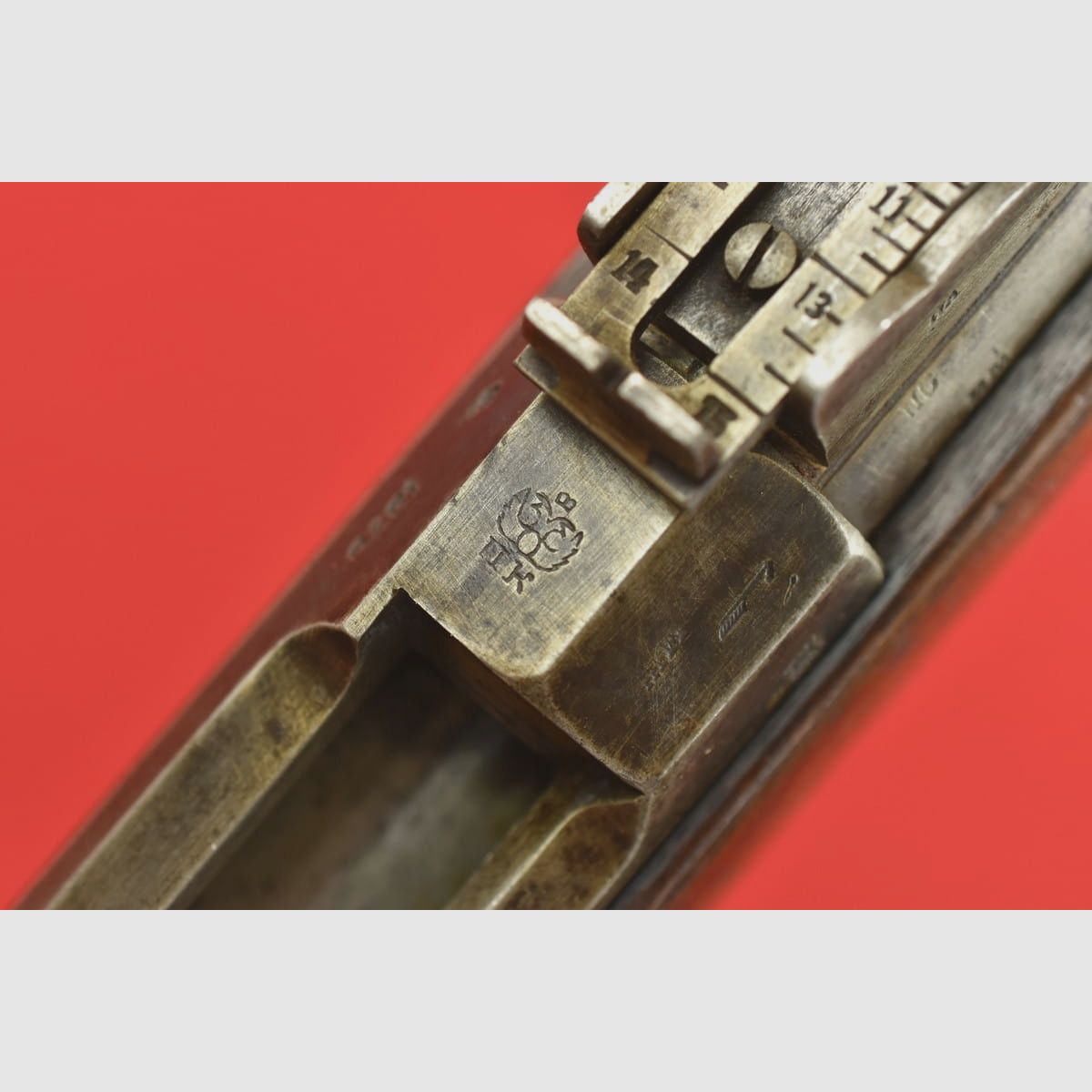 #2661 Carabina M1870 Berdan II, produzione 1879, cal. 10,75x58R, immagine 30 di 37