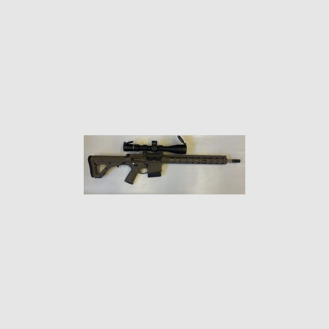 DAR-10 Advanced, cal. .308 Win., Burris XTR II 4-20x50