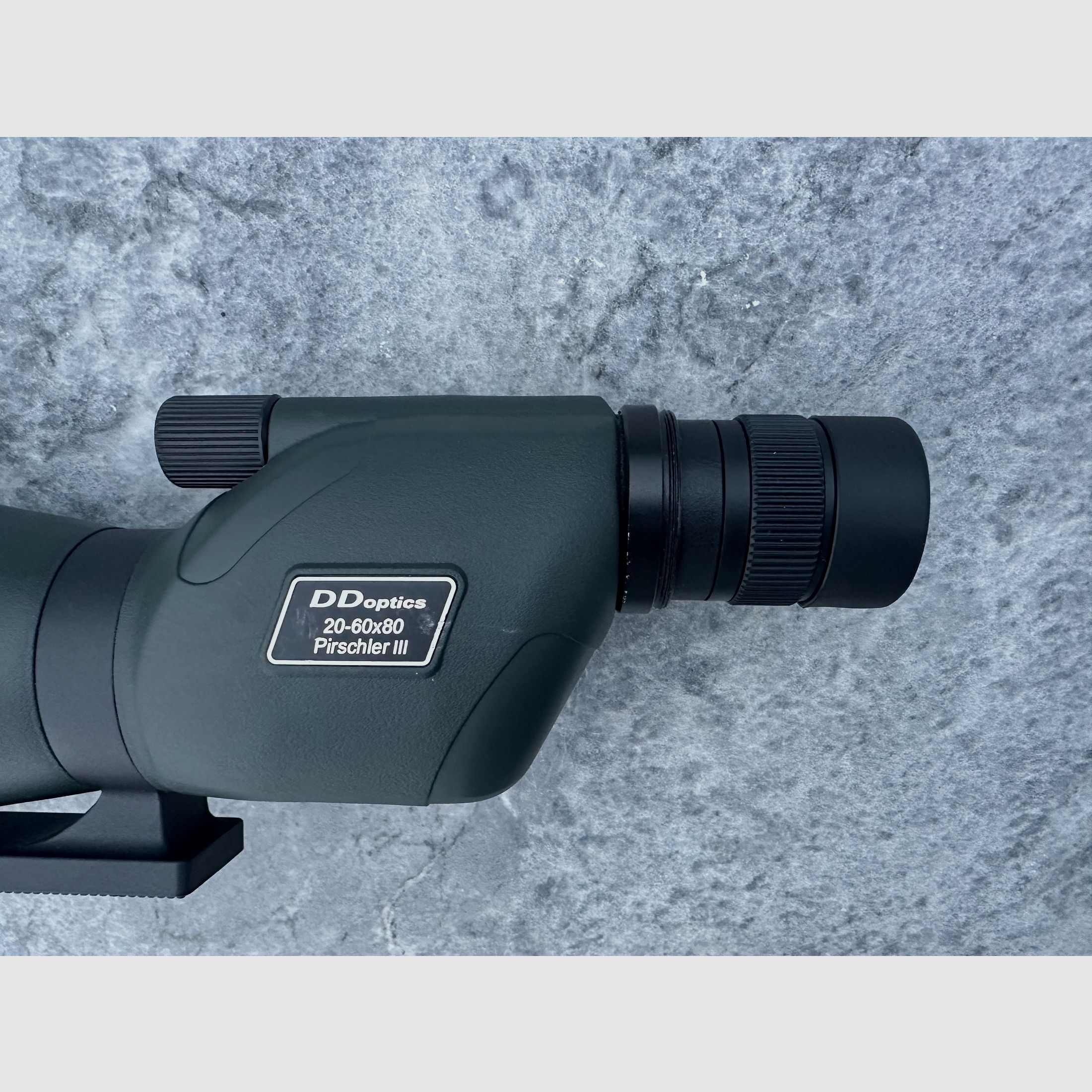 Spektiv DDoptics Pirschler Gen3 20-60x80 G mit Stativ - NEUWERTIG !!!