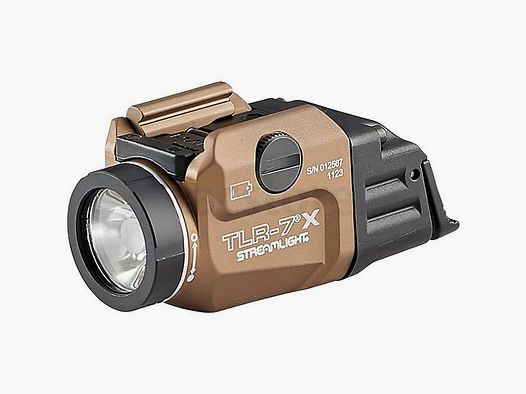 Streamlight TLR-7X USB Tactical LED Illuminator - Dark Earth