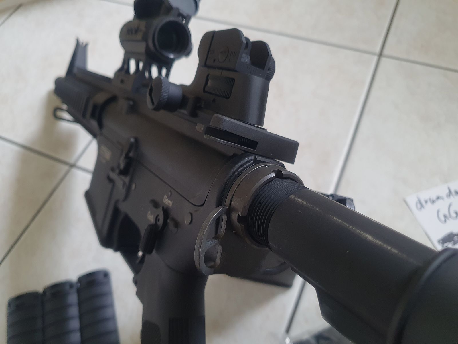 Umarex T4E TM4 RIS Cal. .43 Co2