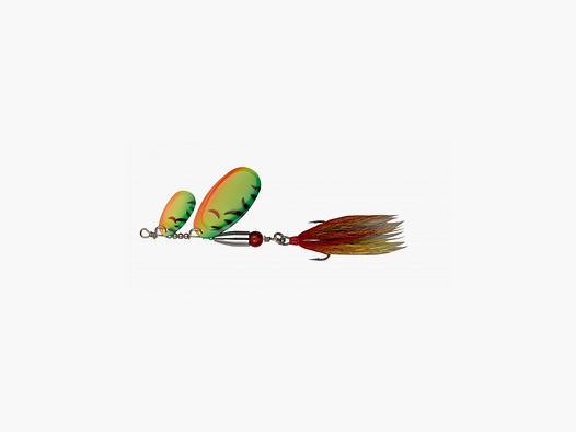 Pezon Buck Tail Tandem Blade Str.6 – 27g – Fire Tiger