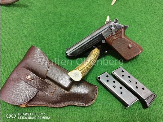 Walther PPK Licht