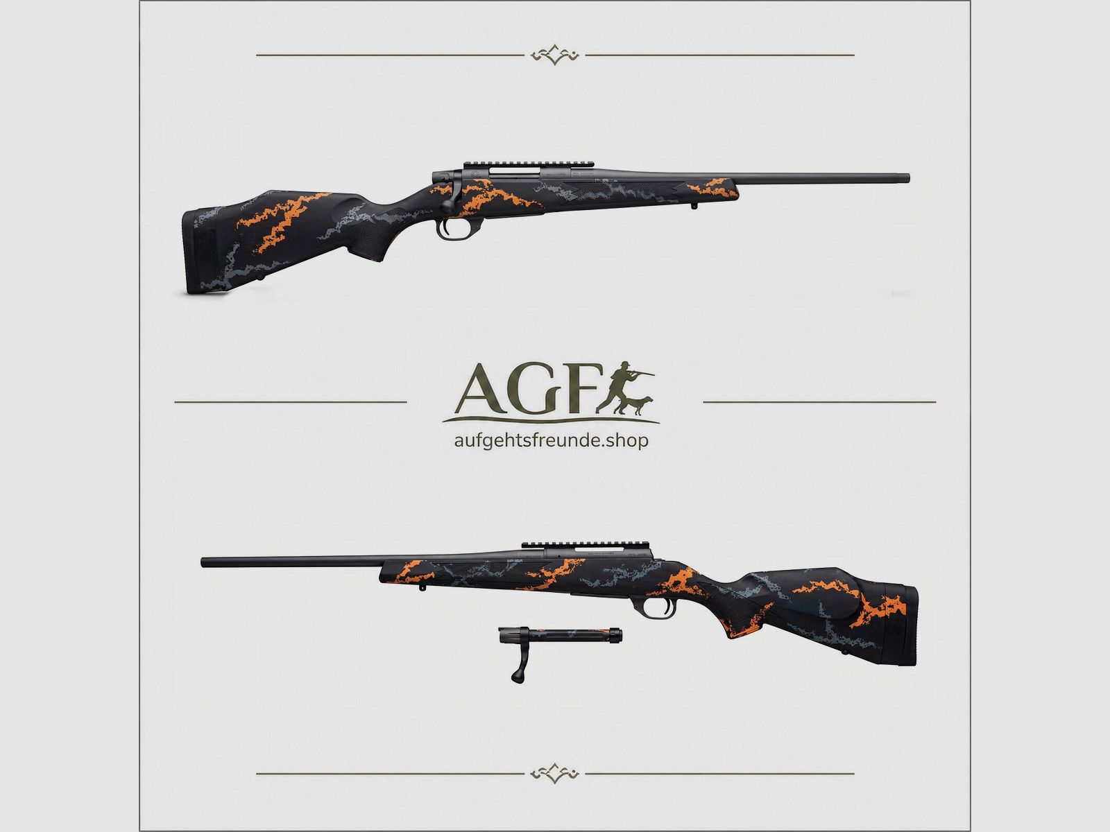 Weatherby Vanguard Compact Hunter